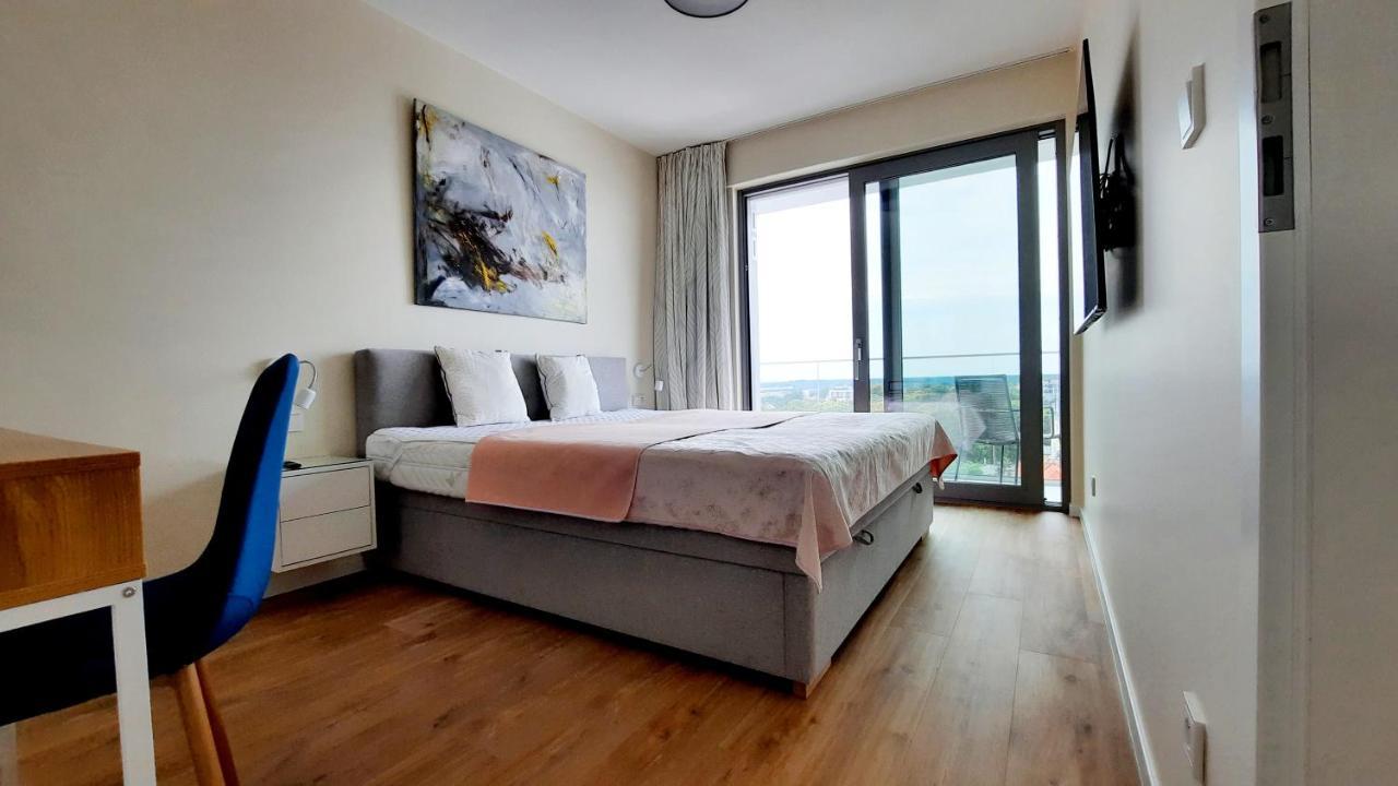 Comfortable Apartment A103 Sea View Parking Free Мендзыздрое Экстерьер фото