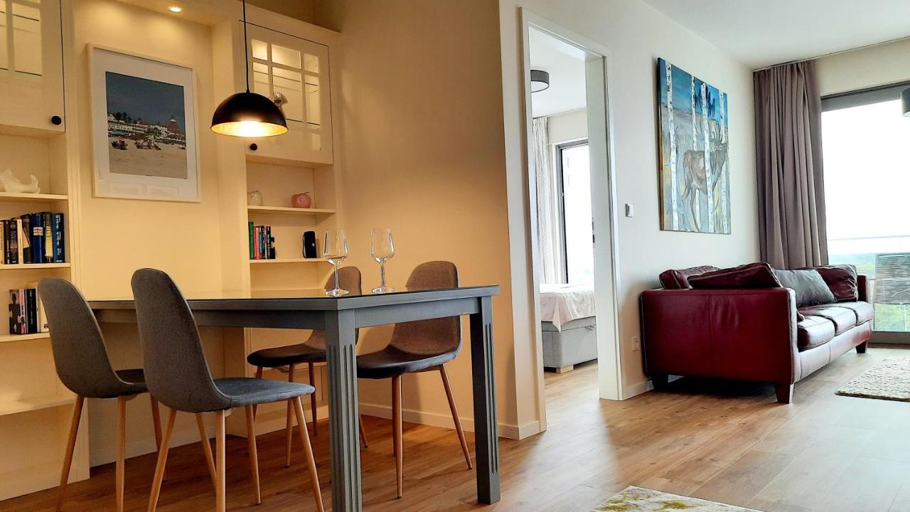 Comfortable Apartment A103 Sea View Parking Free Мендзыздрое Экстерьер фото