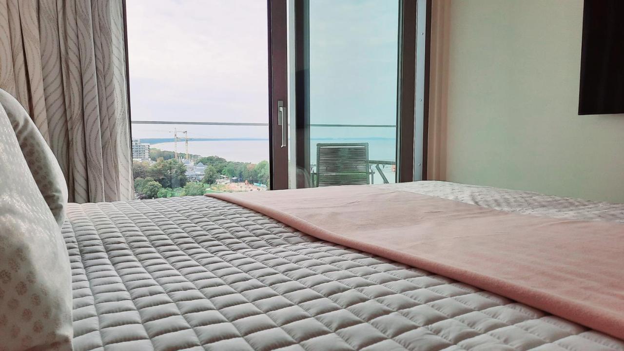 Comfortable Apartment A103 Sea View Parking Free Мендзыздрое Экстерьер фото