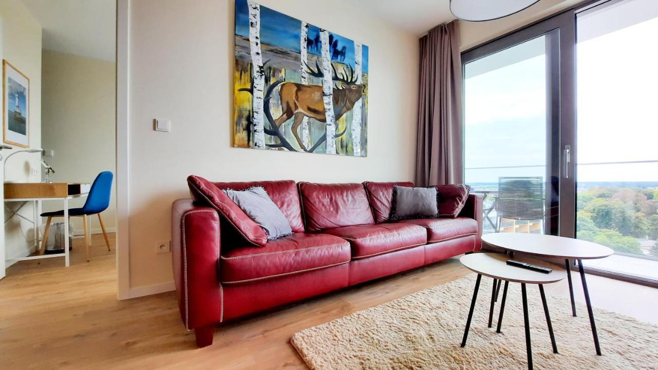 Comfortable Apartment A103 Sea View Parking Free Мендзыздрое Экстерьер фото