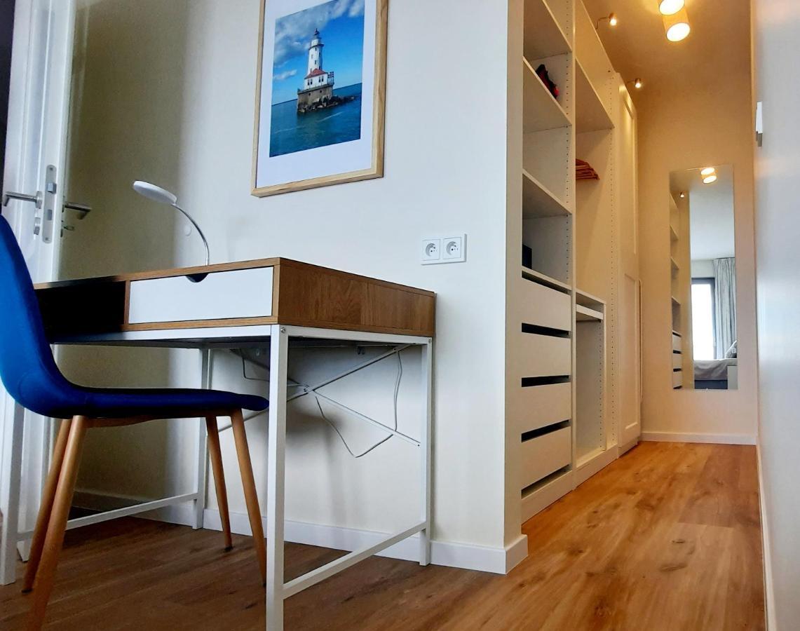 Comfortable Apartment A103 Sea View Parking Free Мендзыздрое Экстерьер фото