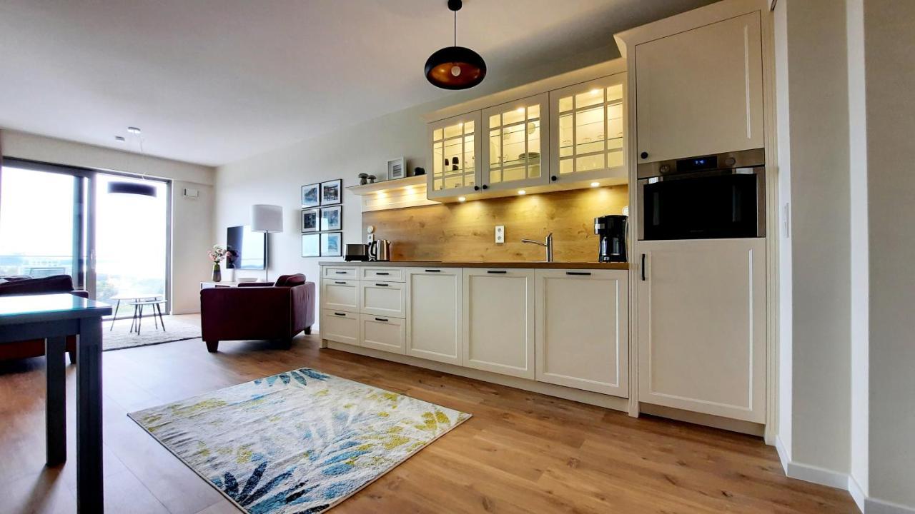 Comfortable Apartment A103 Sea View Parking Free Мендзыздрое Экстерьер фото