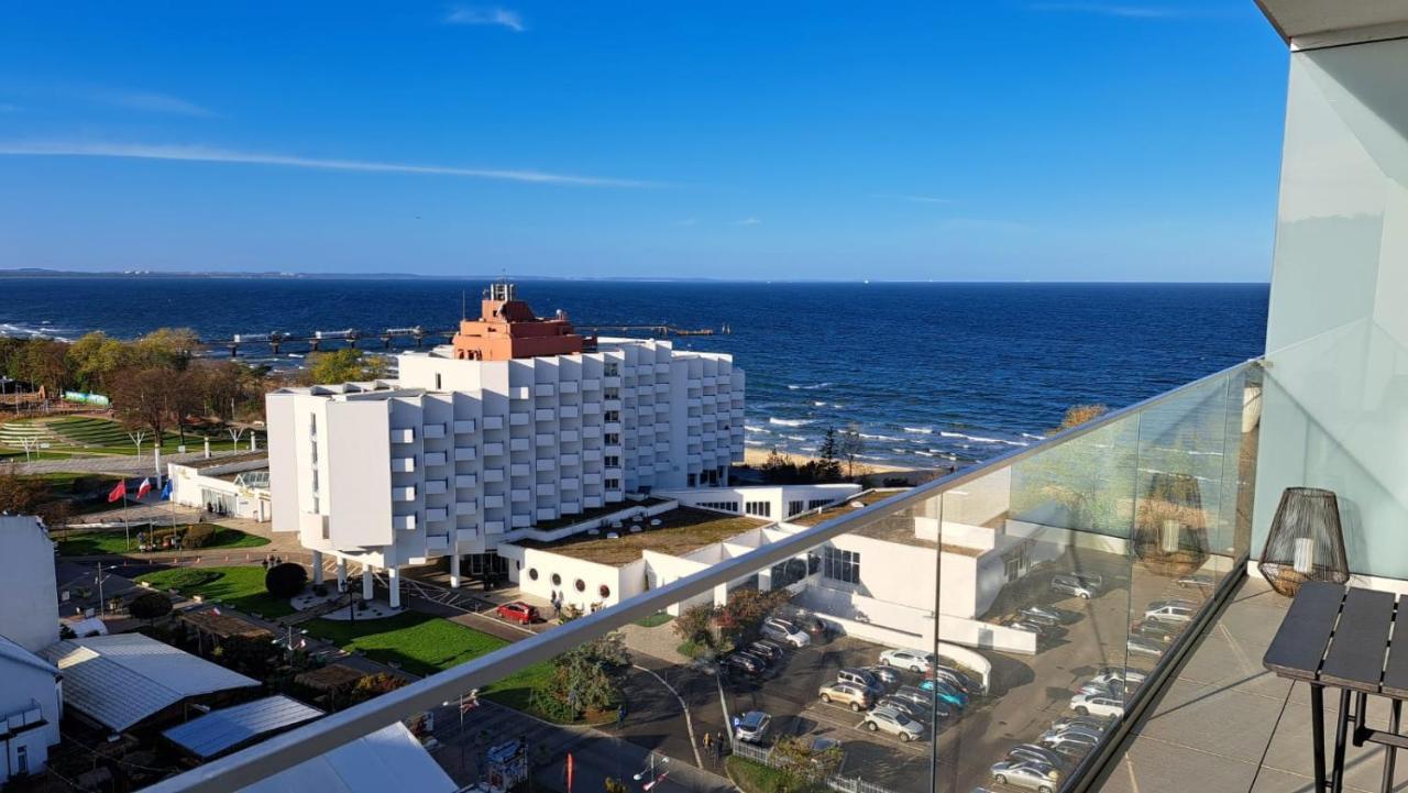 Comfortable Apartment A103 Sea View Parking Free Мендзыздрое Экстерьер фото