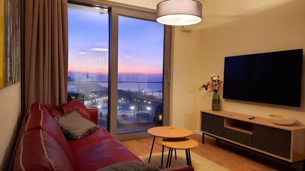 Comfortable Apartment A103 Sea View Parking Free Мендзыздрое Экстерьер фото
