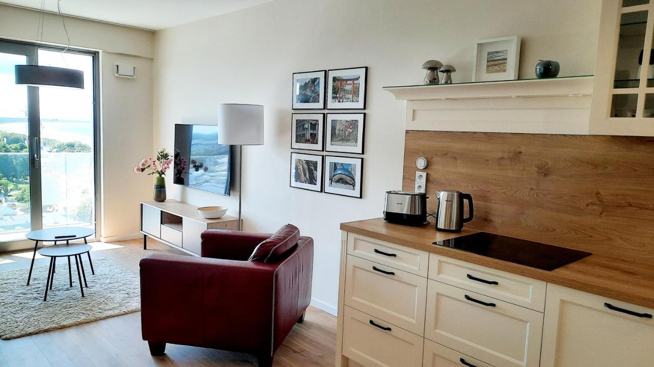 Comfortable Apartment A103 Sea View Parking Free Мендзыздрое Экстерьер фото