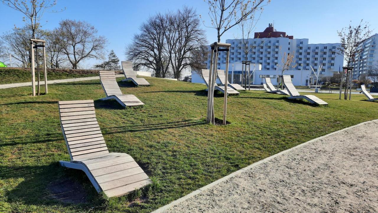 Comfortable Apartment A103 Sea View Parking Free Мендзыздрое Экстерьер фото