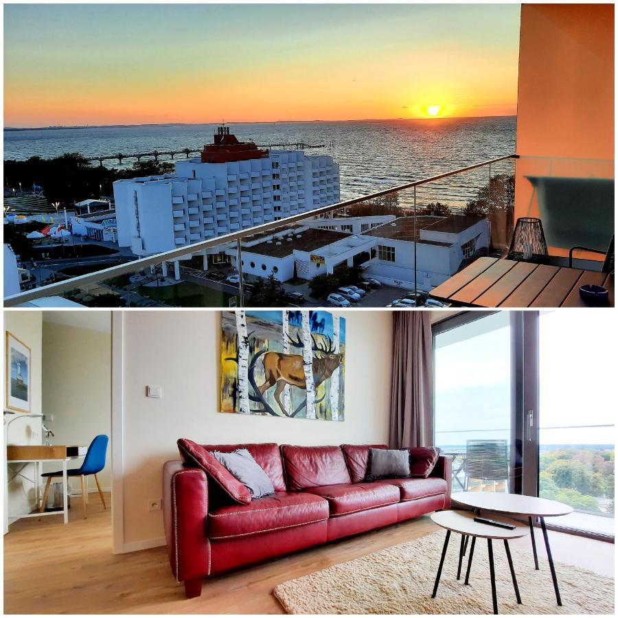 Comfortable Apartment A103 Sea View Parking Free Мендзыздрое Экстерьер фото