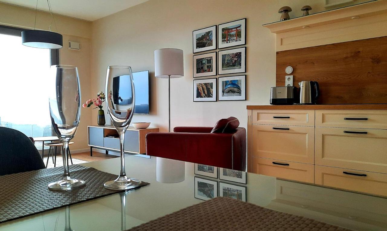 Comfortable Apartment A103 Sea View Parking Free Мендзыздрое Экстерьер фото