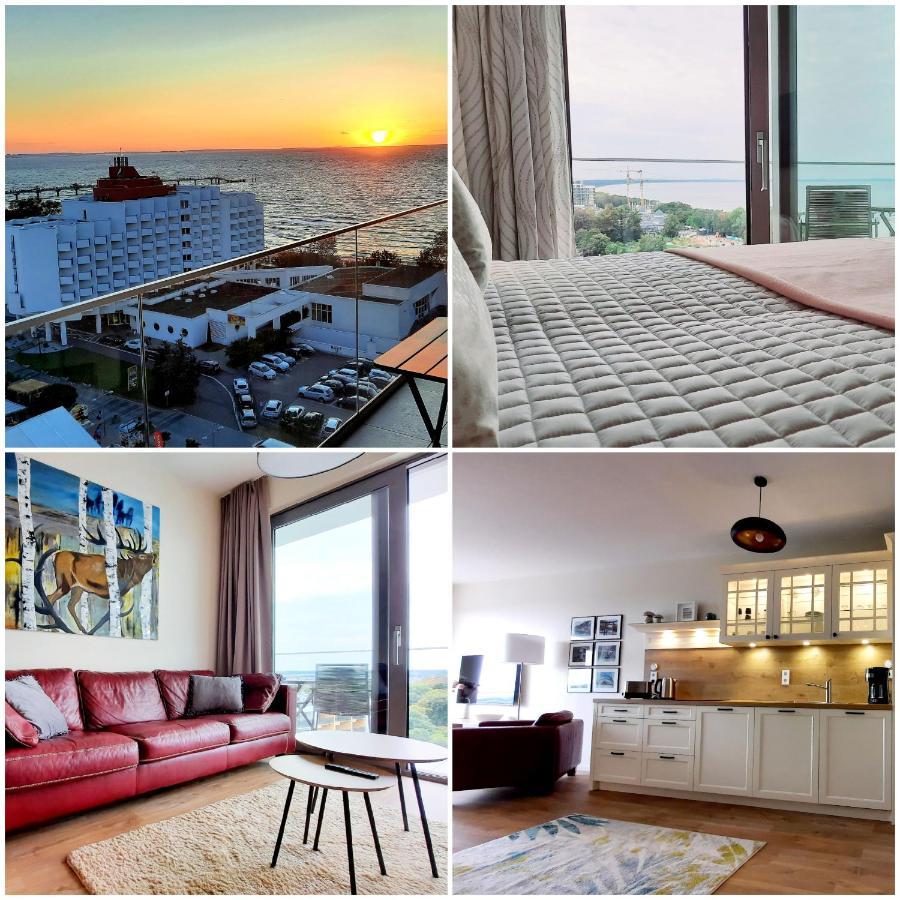Comfortable Apartment A103 Sea View Parking Free Мендзыздрое Экстерьер фото