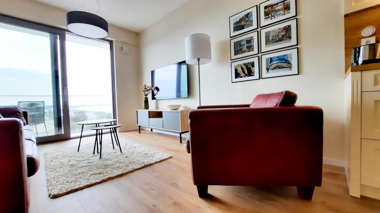 Comfortable Apartment A103 Sea View Parking Free Мендзыздрое Экстерьер фото
