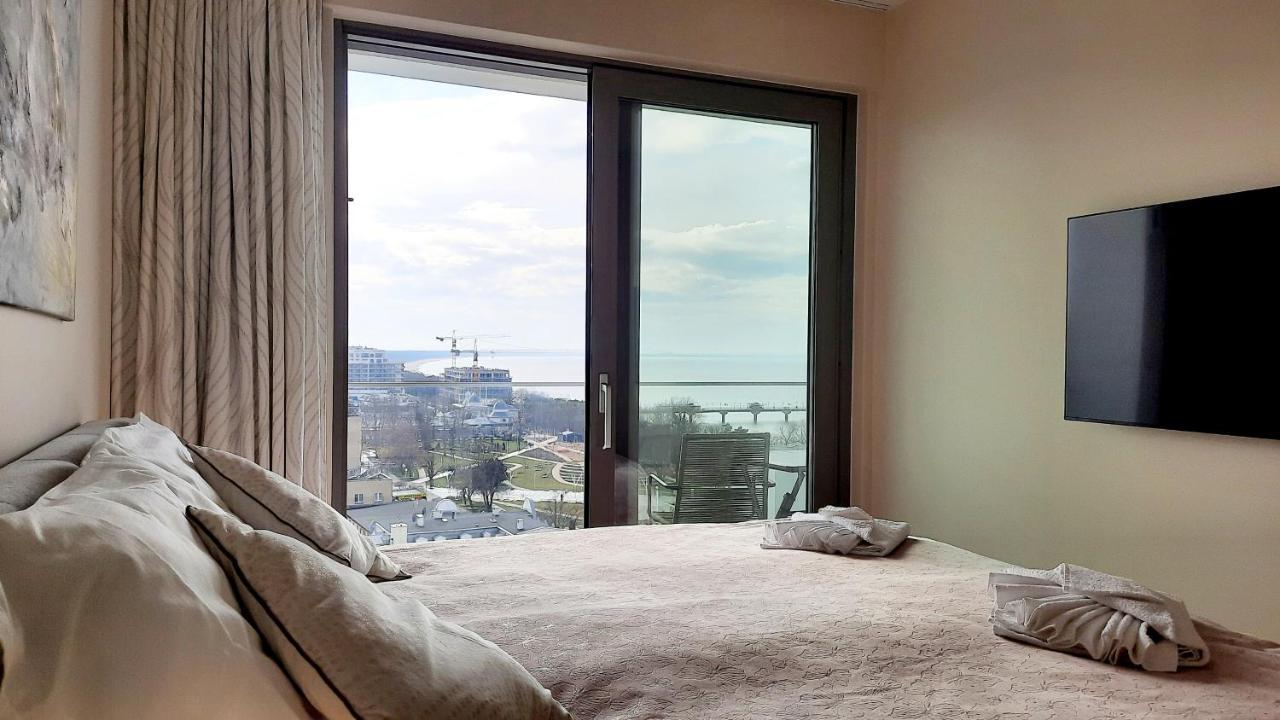 Comfortable Apartment A103 Sea View Parking Free Мендзыздрое Экстерьер фото
