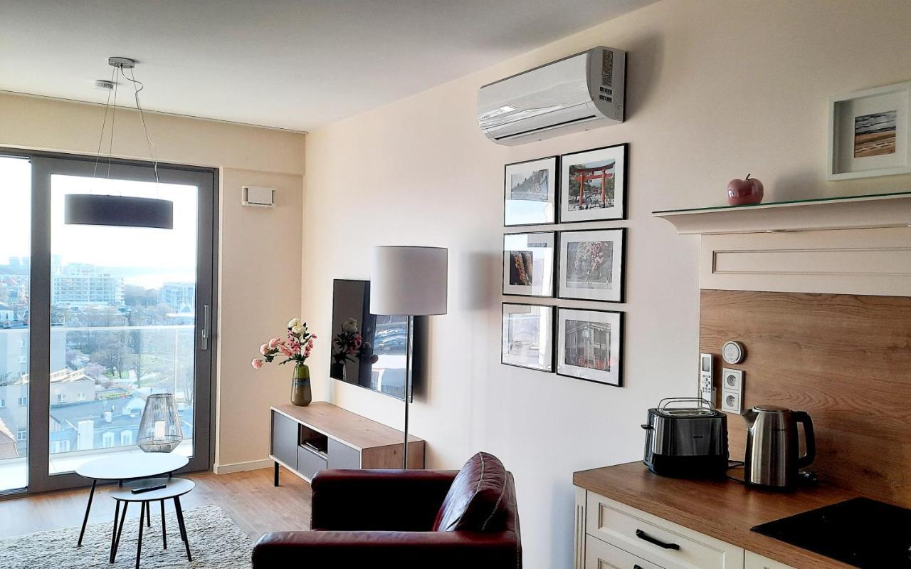 Comfortable Apartment A103 Sea View Parking Free Мендзыздрое Экстерьер фото
