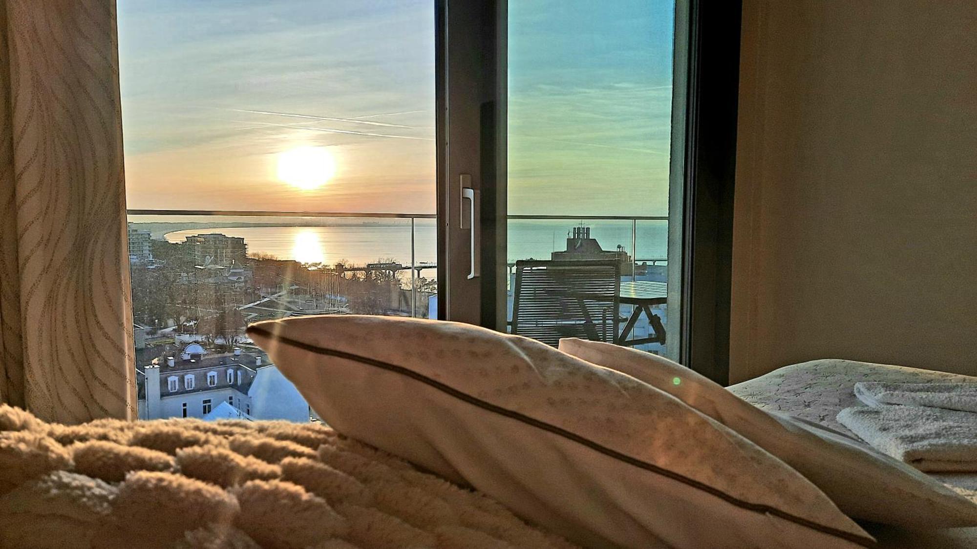 Comfortable Apartment A103 Sea View Parking Free Мендзыздрое Экстерьер фото