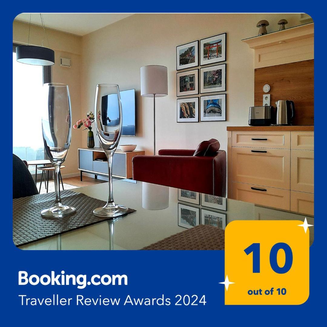 Comfortable Apartment A103 Sea View Parking Free Мендзыздрое Экстерьер фото