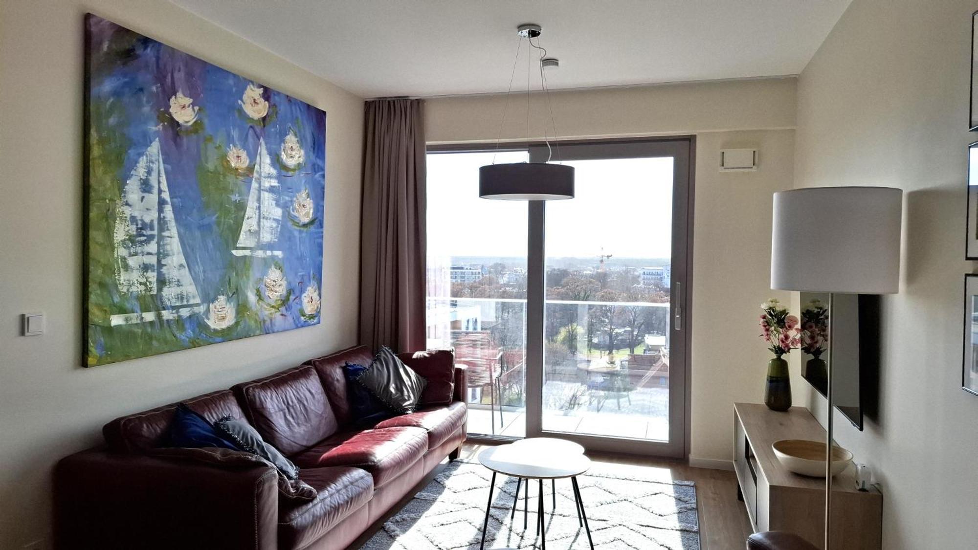 Comfortable Apartment A103 Sea View Parking Free Мендзыздрое Экстерьер фото